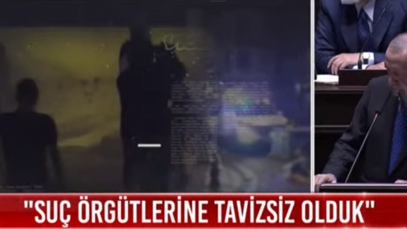 Açıklamaları yok saydı! Erdoğan muhalefeti video ile hedef gösterdi