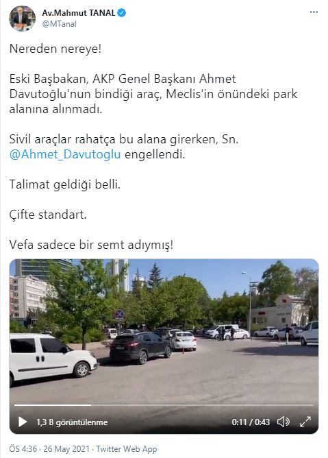 CHP'li Tanal Davutoğlu'na TBMM'de kurulan barikatı böyle görüntüledi - Resim : 3