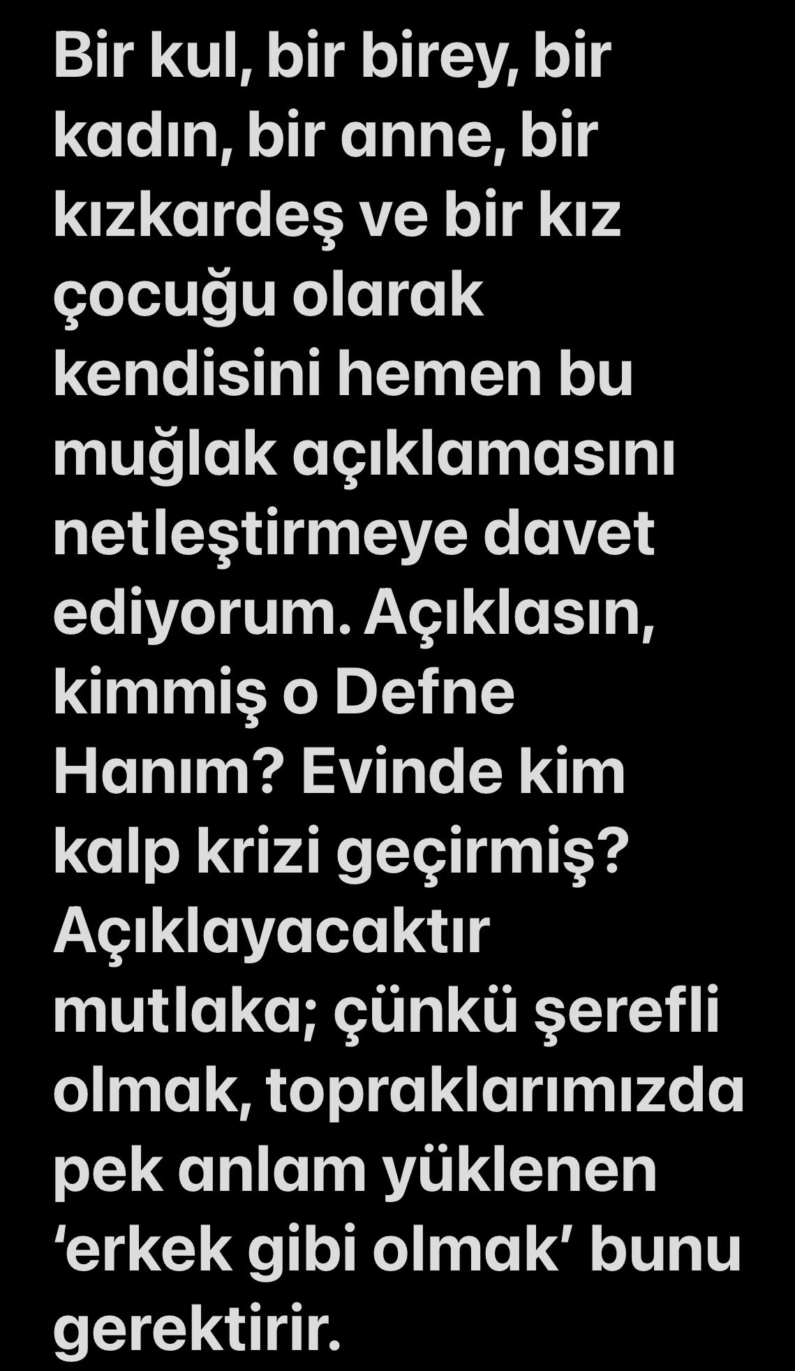 Defne Samyeli'den Sedat Peker'in 'Defne' tweetinin ardından flaş açıklama - Resim : 4
