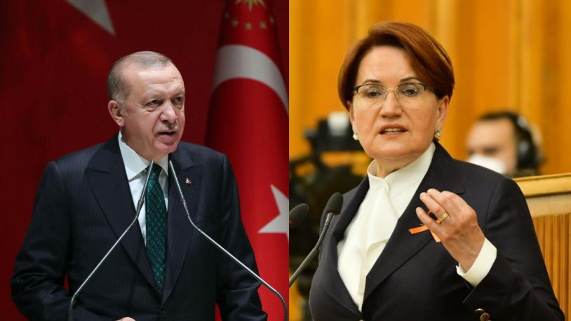 Erdoğan'dan Meral Akşener'e 'Netanyahu' tehdidi: Rize'de gelin hanıma ders verdiler, bunlar daha iyi günler...