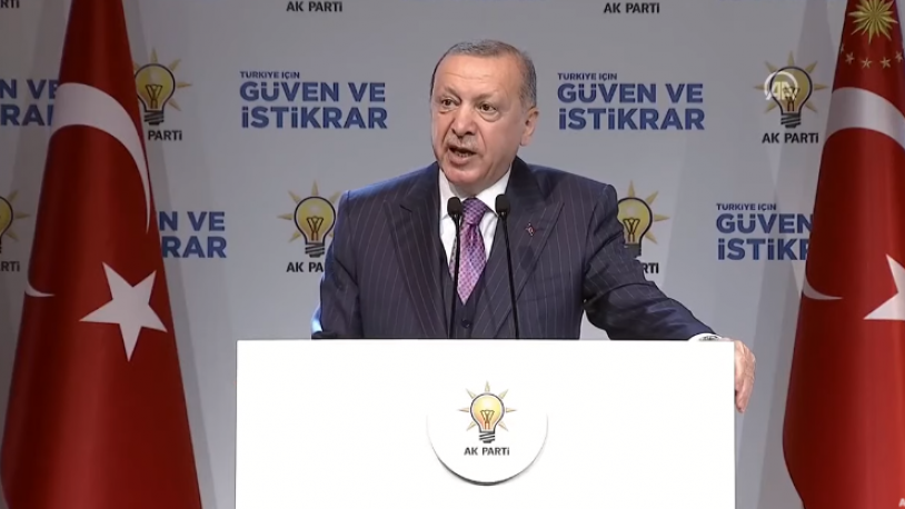 Erdoğan'dan flaş yeni anayasa açıklaması