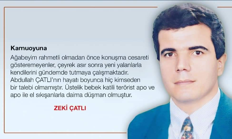 Abdullah Çatlı'nın kardeşinden çarpıcı açıklama - Resim : 1