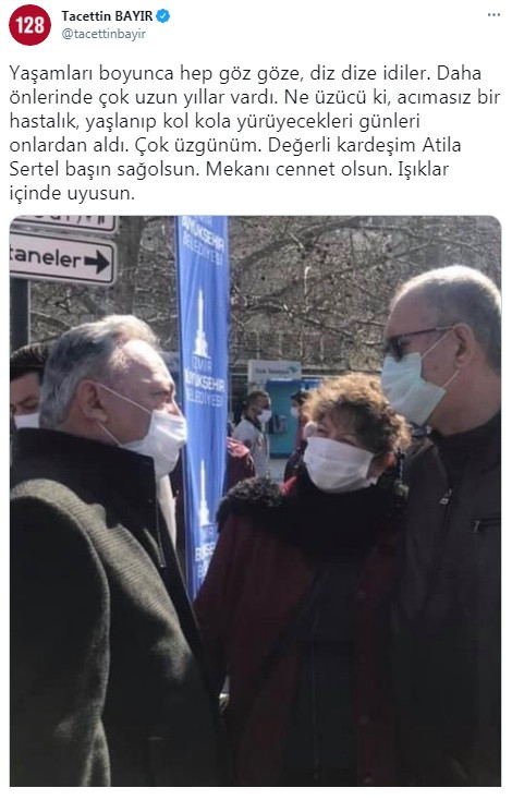 CHP İzmir Milletvekili Atila Sertel'i yıkan haber - Resim : 4