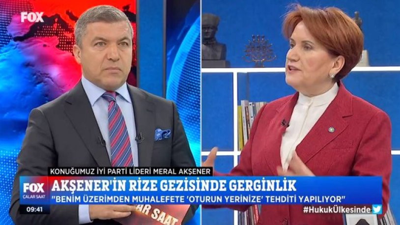 Akşener'den Erdoğan'ın sözlerine: Ben bu tehditlerin hiçbirine pabuç bırakacak bir insan değilim