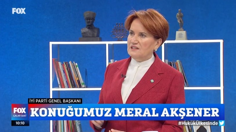 Akşener'den 'cumhurbaşkanlığı adaylığı' sorusuna en net cevap