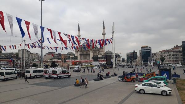 Bugün açılacak: Taksim Camii açılışı öncesi son hazırlıklar - Resim : 1