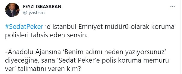 Sedat Peker'e verilen koruma polisi kavgaya tutuşturdu! İşbaşaran'dan Altınok’a çok sert suçlama - Resim : 2