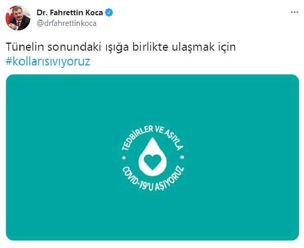 Sağlık Bakanlığı'ndan koronavirüs aşısıyla ilgili tanıtım klibi - Resim : 1