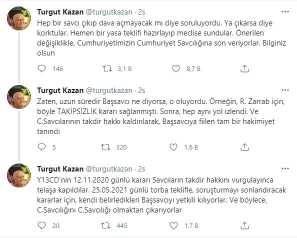 Bomba iddia: 'Torba yasa ile Cumhuriyet Savcılığı kaldırılıyor!' - Resim : 1