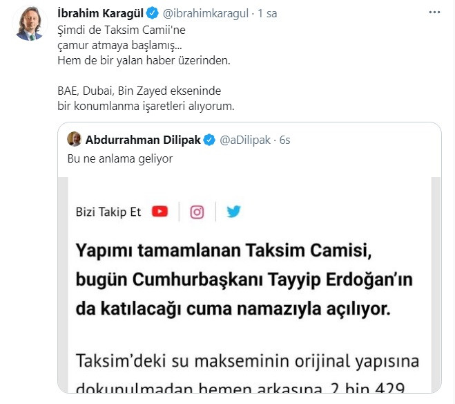 Yandaşlar birbirine girdi: Abdurrahman Dilipak'a şok sözler! - Resim : 1