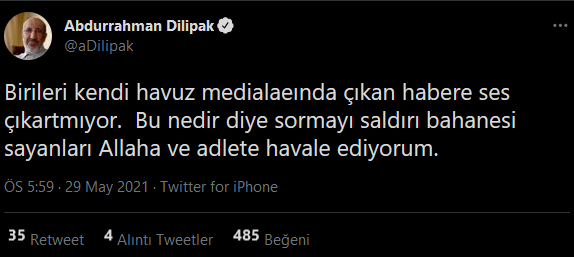 Yandaşlar birbirine girdi: Abdurrahman Dilipak'a şok sözler! - Resim : 2