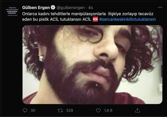 Kadınları 'cinsel terapi' ile istismar eden Sercan Keskinkılıç gözaltına alındı - Resim : 1