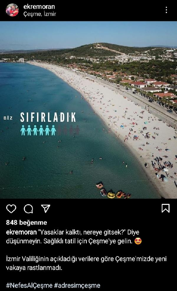 Türkiye'nin tatil cennetinde vakalar sıfırlandı! - Resim : 1