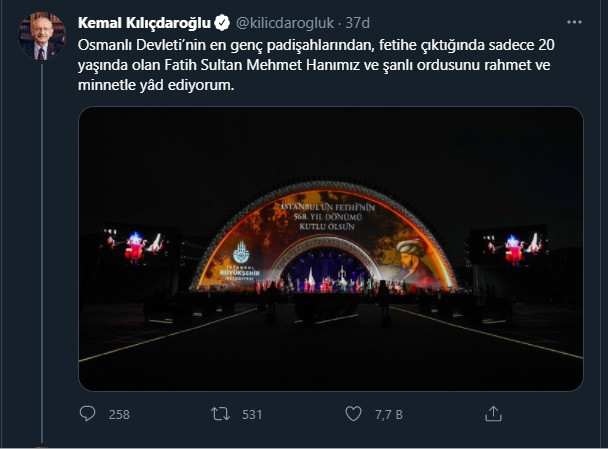 Kılıçdaroğlu bu fotoğrafla paylaştı: Kimin damarlarında kâfir ve zalim kanı akar çok iyi biliriz - Resim : 1