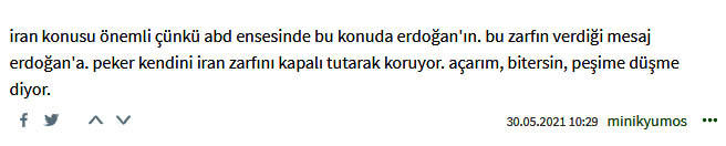 Sedat Peker’in masasındaki ‘İran’ zarfı sosyal medyada tartışma yarattı - Resim : 2