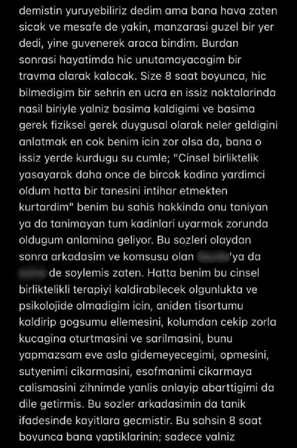 'Cinsel terapi' bahanesiyle kadınları istismar eden şüpheli tutuklandı - Resim : 2