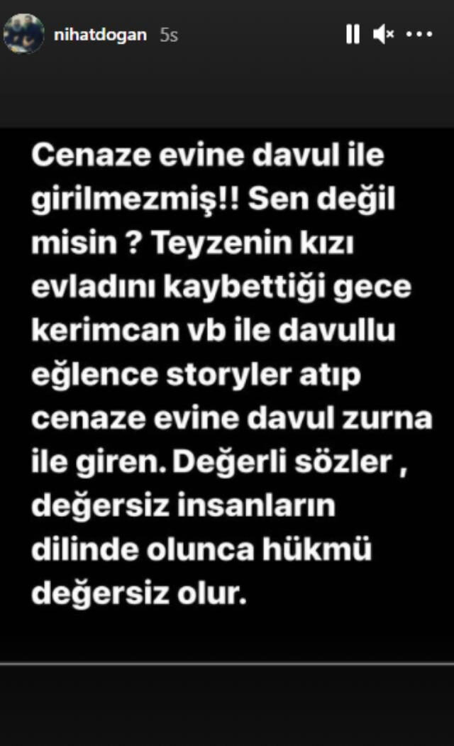 Kavgaya o da girdi! Nihat Doğan'dan Demet Akalın'a şok sözler - Resim : 2