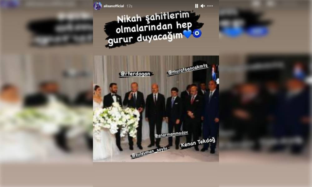 Alişan'dan sosyal medyada dikkat çeken Süleyman Soylu hamlesi - Resim : 1