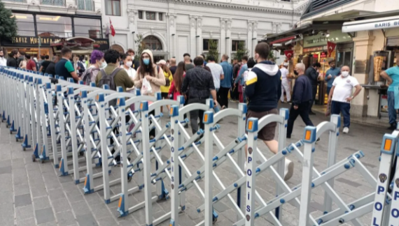 Gezi korkusu 8. yılında da sürüyor! Taksim Meydanı ve İstiklal Caddesi kapatıldı - Resim : 1