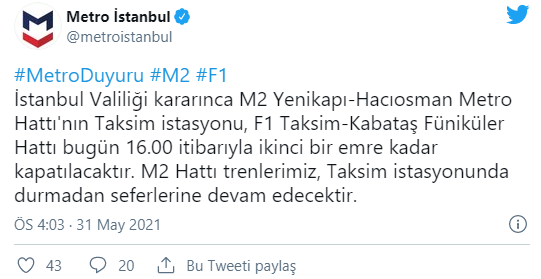 Gezi korkusu 8. yılında da sürüyor! Taksim Meydanı ve İstiklal Caddesi kapatıldı - Resim : 2