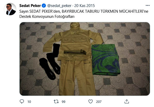 Son video ile yeniden gündeme geldi: İşte Sedat Peker'in Suriye'ye gönderdiği 'yardımlar' - Resim : 2