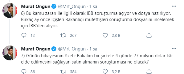 Murat Ongun KİPTAŞ yolsuzluğunu tek tek anlattı: Soruşturma dosyasını İçişleri Bakanlığı aldı - Resim : 4