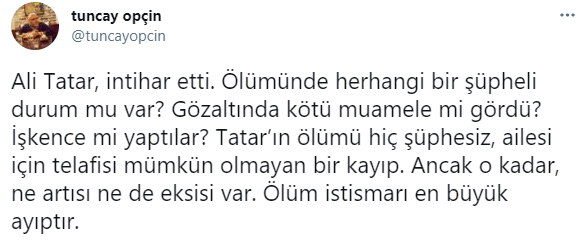 Firari FETÖ'cüden Yarbay Ali Tatar'la ilgili skandal sözler! - Resim : 1