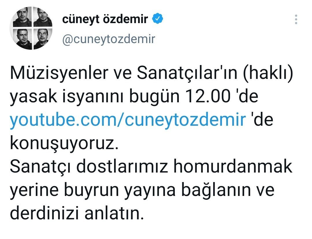Cüneyt Özdemir sanatçıları 'homurdanmak'la suçladı, tepki yağdı! - Resim : 1