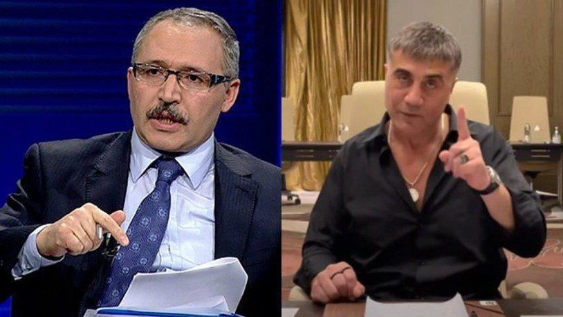 Sedat Peker'den ‘kokain’ savunması boşa düşen Yıldırım’ın yardımına yetişen Abdulkadir Selvi'ye sert sözler