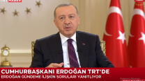Erdoğan: Bugün Merkez Bankası başkanımla görüştüm. Faizleri düşürmemiz şart