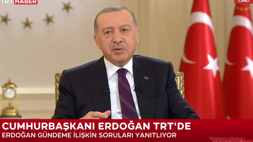 Erdoğan: Bugün Merkez Bankası başkanımla görüştüm. Faizleri düşürmemiz şart