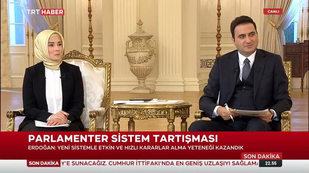 Kimse bunu fark etmedi: Erdoğan'ın katıldığı 'canlı' yayınla ilgili çarpıcı iddia - Resim : 1