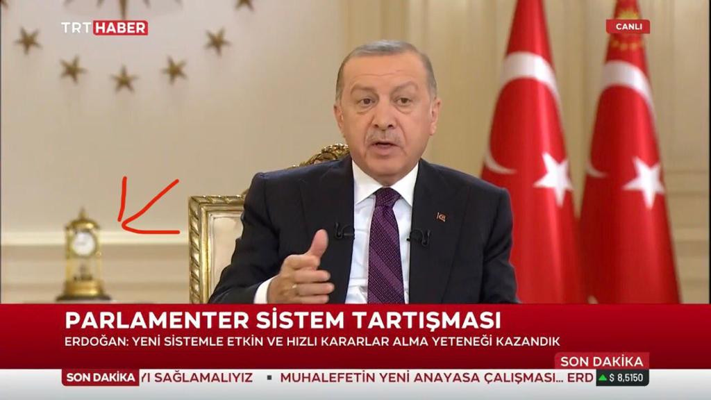 Kimse bunu fark etmedi: Erdoğan'ın katıldığı 'canlı' yayınla ilgili çarpıcı iddia - Resim : 2