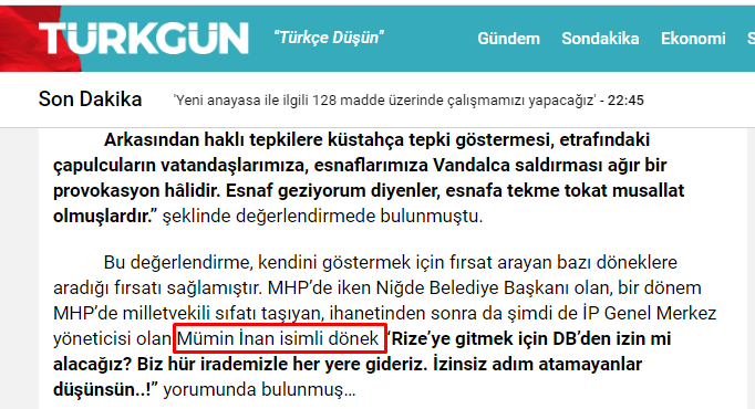 6 gün önce yazdıkları ortaya çıktı: Bahçeli'nin danışmanı saldırıya uğrayan İYİ Partili ismi böyle hedef göstermiş! - Resim : 1