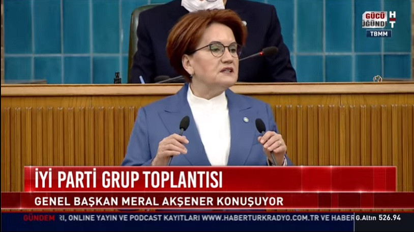 Akşener'den Erdoğan'a: Tehditler savursan da devam edeceğim