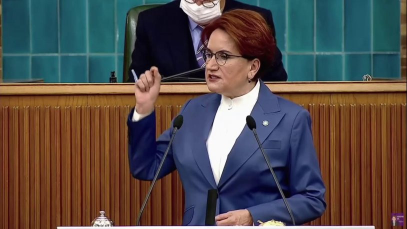 Akşener'den Atatürk'e hakarete sert tepki: Sırf Erdoğan'a yaranacaklar diye...