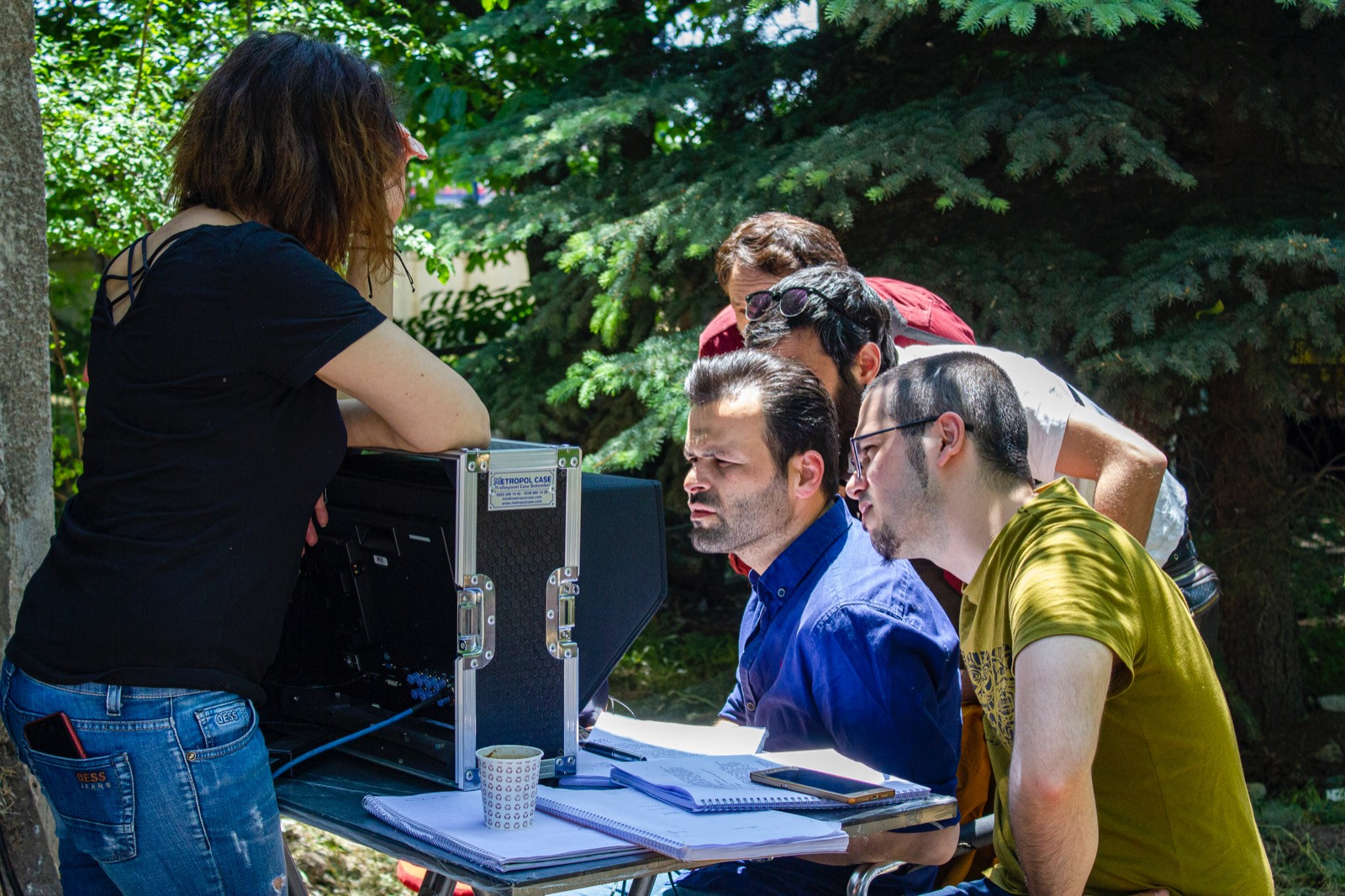 Yönetmen Metin Kuru, yeni filmi 'Pigment'in çekimlerine başladı - Resim : 1