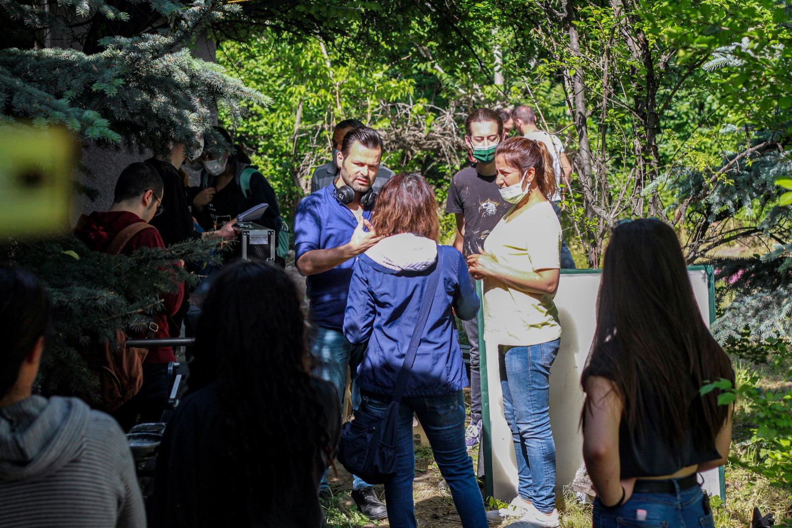 Yönetmen Metin Kuru, yeni filmi 'Pigment'in çekimlerine başladı - Resim : 2