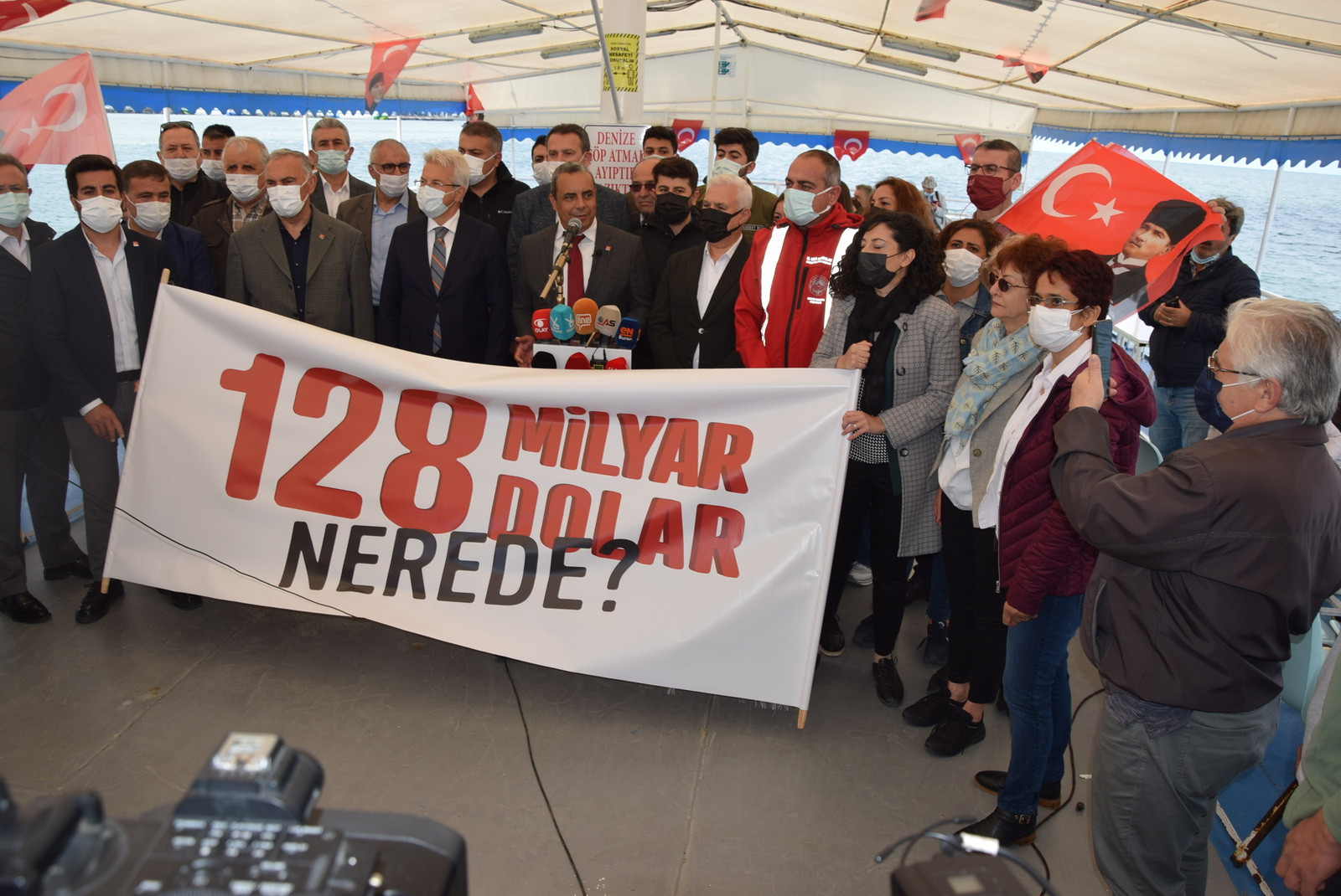 CHP Bursa’da denize açıldı: Müsilaj ile topyekun mücadele şart - Resim : 2