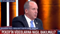 Muharrem İnce'den Erdoğan göndermeli çarpıcı Süleyman Soylu yorumu