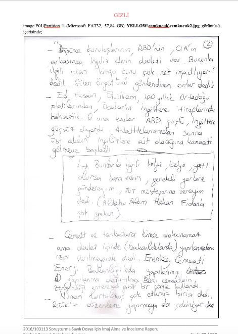 Adnan Oktar'ın evinde polisi bile şoke eden 'Cem Küçük' belgeleri! - Resim : 2