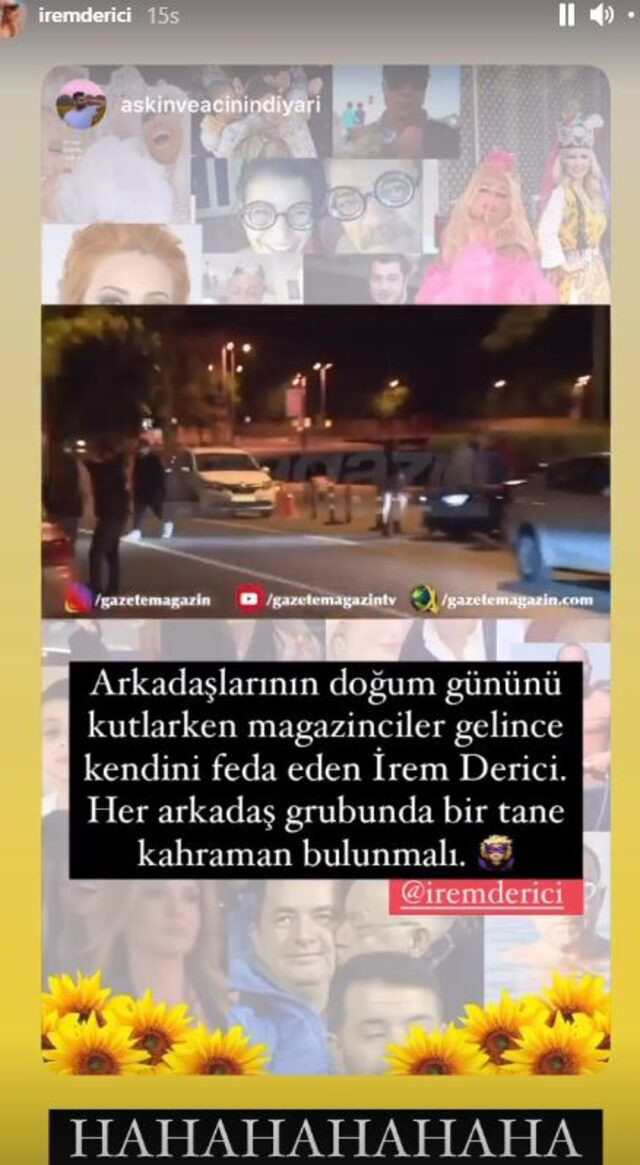 Polis baskınında yakalanan İrem Derici o anlarla dalga geçti - Resim : 1