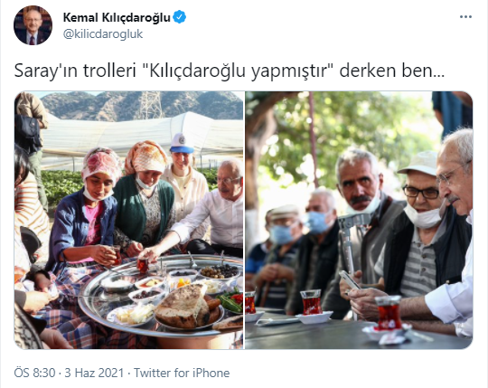 Kılıçdaroğlu'ndan Saray'a yanıt: Trolleri 'Kılıçdaroğlu yapmıştır' derken... - Resim : 3