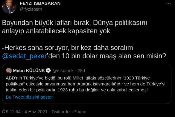 Sedat Peker'in 'karakolda dövdürdüm' dediği Feyzi İşbaşaran: 10 bin dolar alan sen misin? - Resim : 1