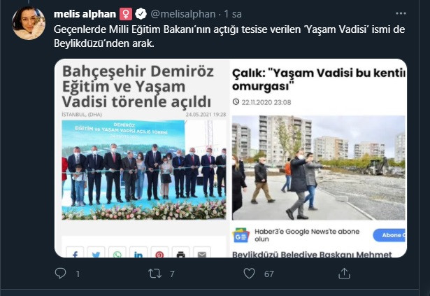 Fahrettin Altun fena yakalandı: AKP'nin sloganı CHP'li belediyeden çalıntı çıktı! - Resim : 2