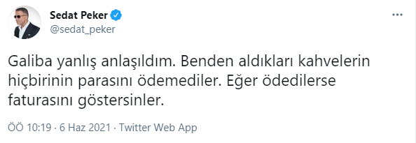 Sedat Peker, AKP'nin kendisini nasıl dolandırdığını açıkladı! - Resim : 1