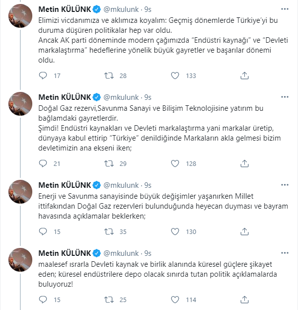 Metin Külünk'ü korku sardı: Peş peşe paylaşımlar - Resim : 4