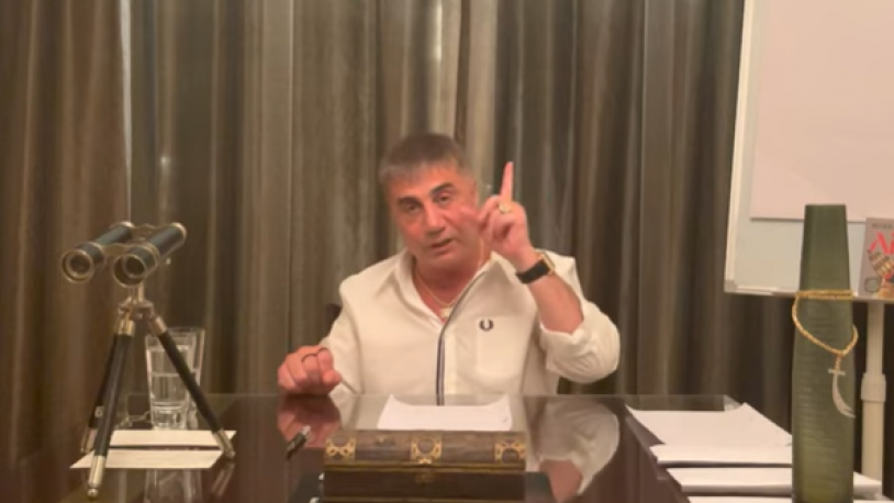 Sedat Peker'den 9. videoda 'Demirören-Ziraat Bankası' iddiası
