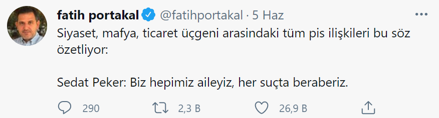 Sedat Peker'in son videosunda gözden kaçan sözler: Fatih Portakal böyle yakaladı! - Resim : 1
