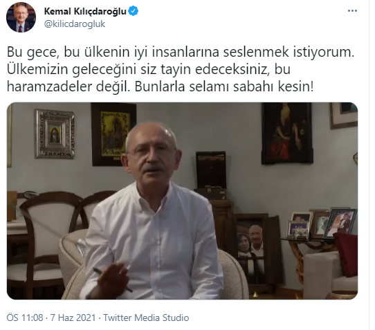 Kılıçdaroğlu yurttaşlara seslendi: Her yerde erken seçim isteyeceğim, bana katılın - Resim : 1